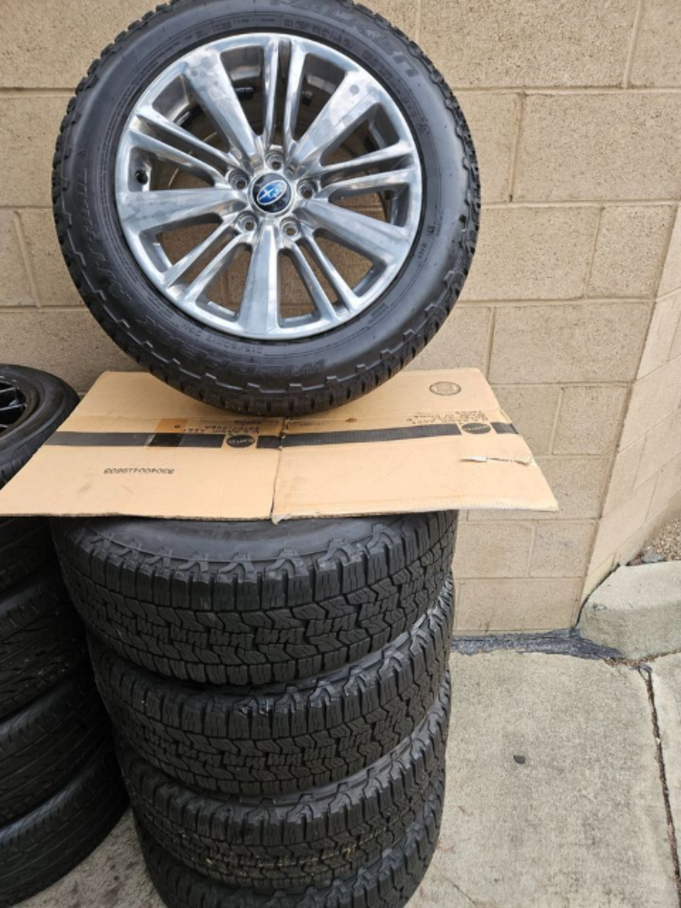Subaru Wrx Wheels/Tires