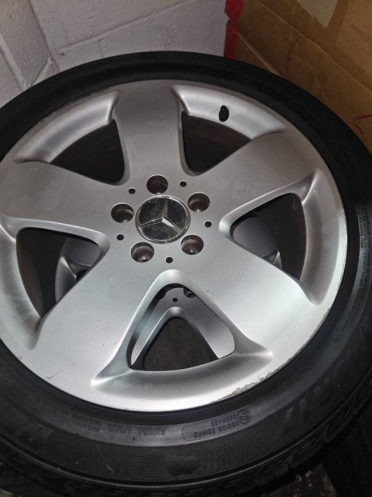 Mercedes E500 Rims/Tires