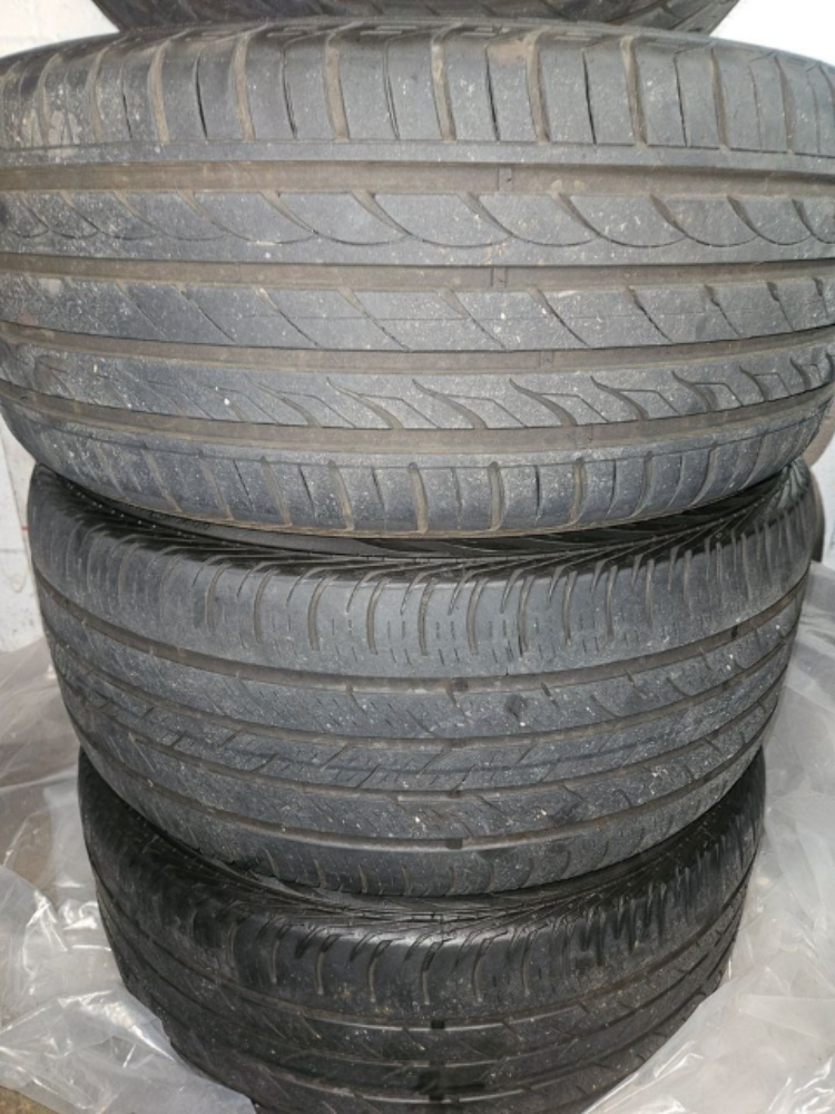Mercedes E500 Rims/Tires