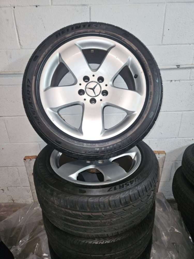 Mercedes E500 Rims/Tires