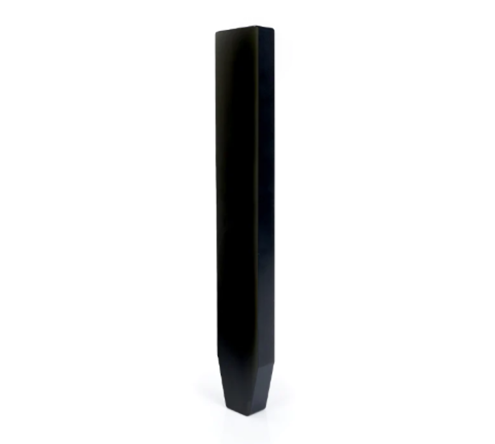 B.A.J Tall shift knob "blank" Black M10x1.5