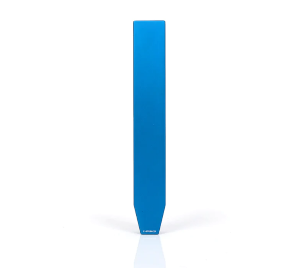 B.A.J Tall shift knob "blank" Blue M12x1.25