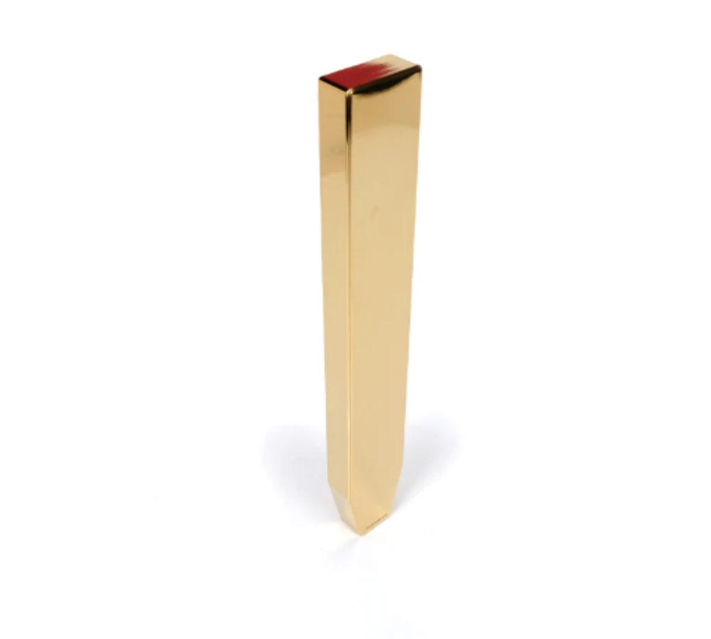 B.A.J Tall shift knob "blank" Chrome Gold M10x1.5