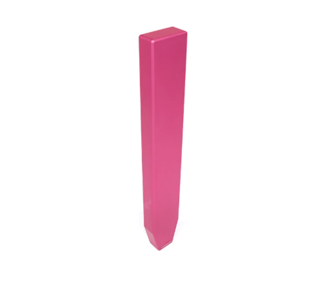 B.A.J Tall shift knob "blank" Pink M10x1.25