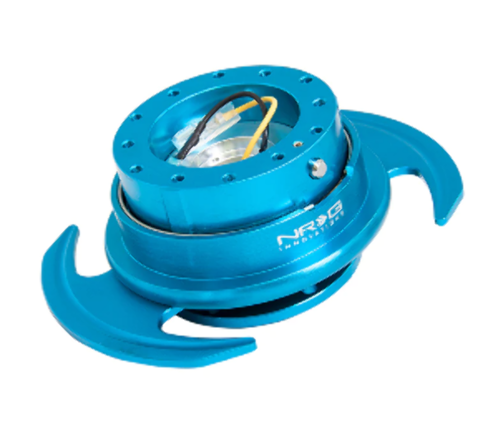 Quick Release Kit - New Blue Body/New Blue Ring w/Handles