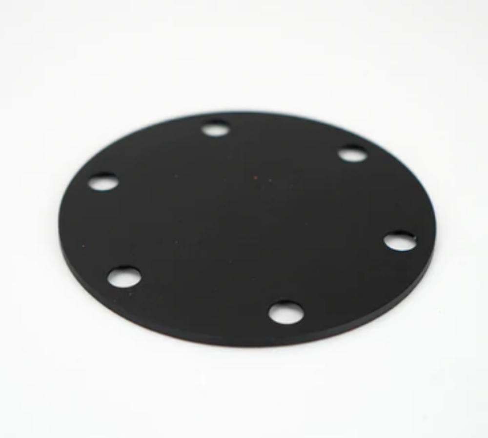 NRG Horn Delete Plate BLACK-Laser Logo