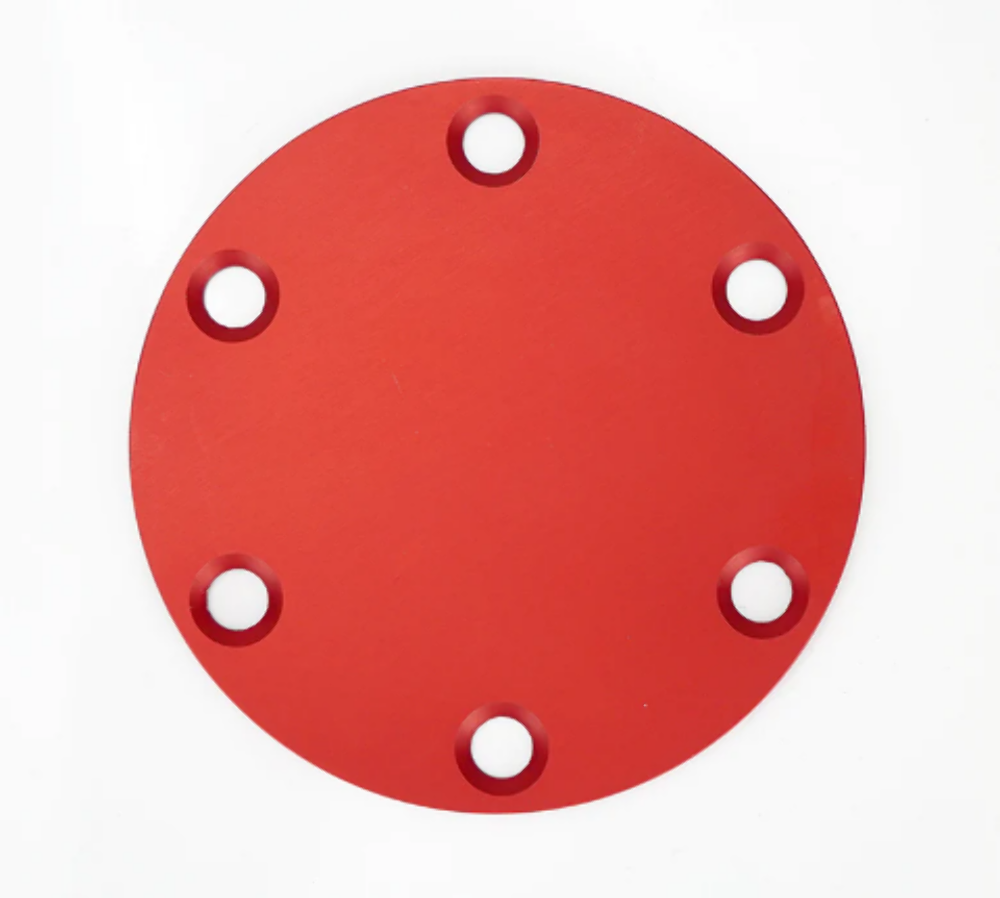 NRG Horn Delete Plate BLUE-Laser Logo