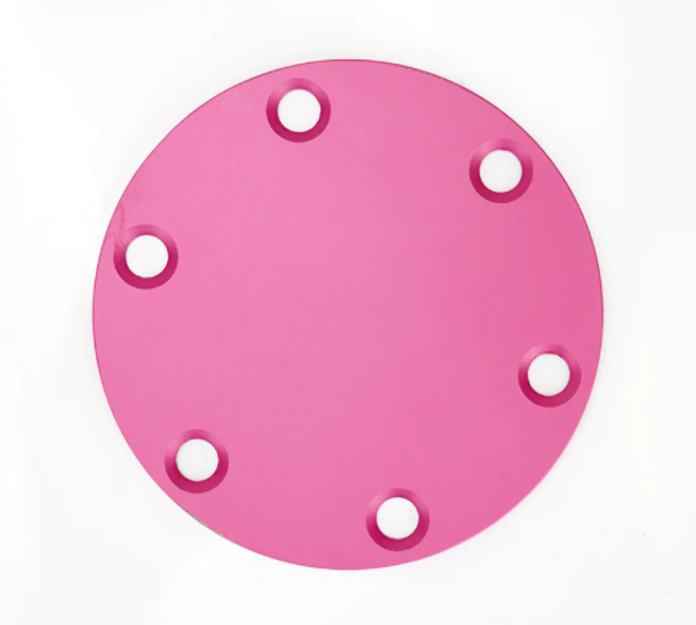 NRG Horn Delete Plate BLUE-Laser Logo
