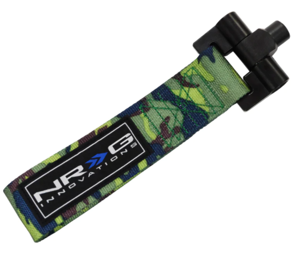 Black - Bolt in tow strap - 5,000 Lbs Limit - Scion TC 05-08, 2014+ / XB 03-07