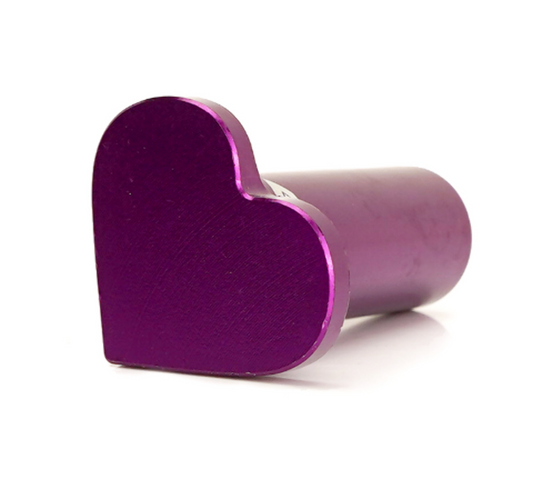 Drift Button- Heart Shape Toyota 86, WRX/STI, Mazda Purple