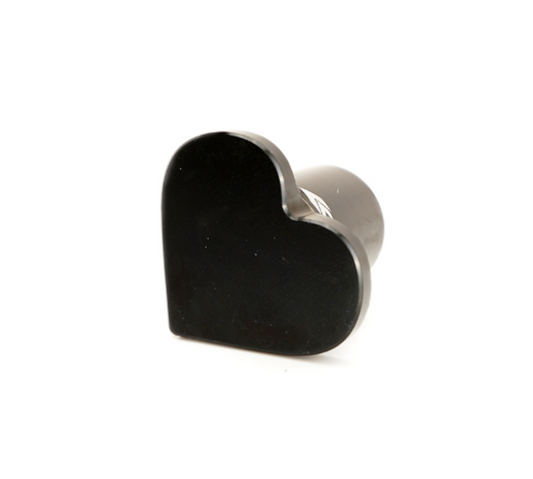 Drift Button- Heart Shape Honda Black