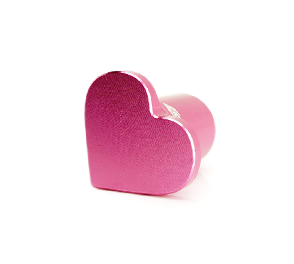 Drift Button- Heart Shape Honda Pink