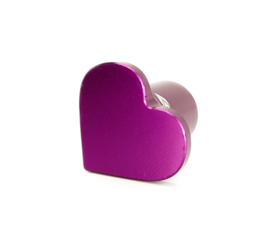 Drift Button- Heart Shape Honda Purple