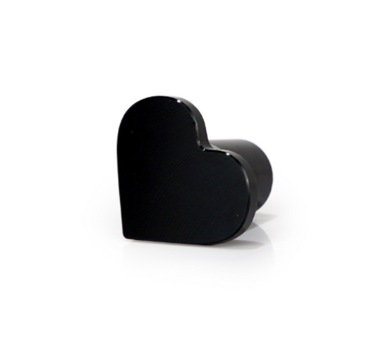 Drift Button- Heart Shape Lexus Black