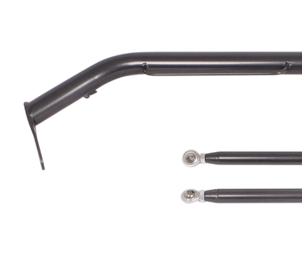 Harness Bar: 47" Titanium