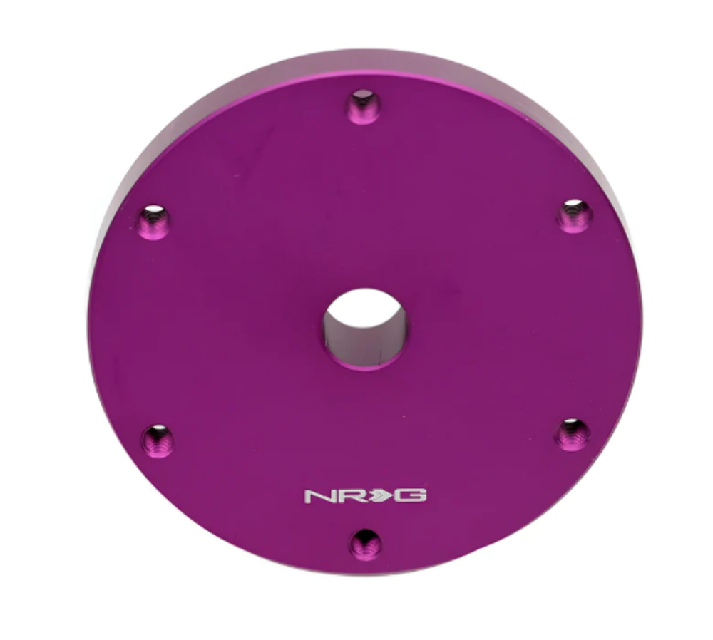 Short Hub Thrustmaster Purple