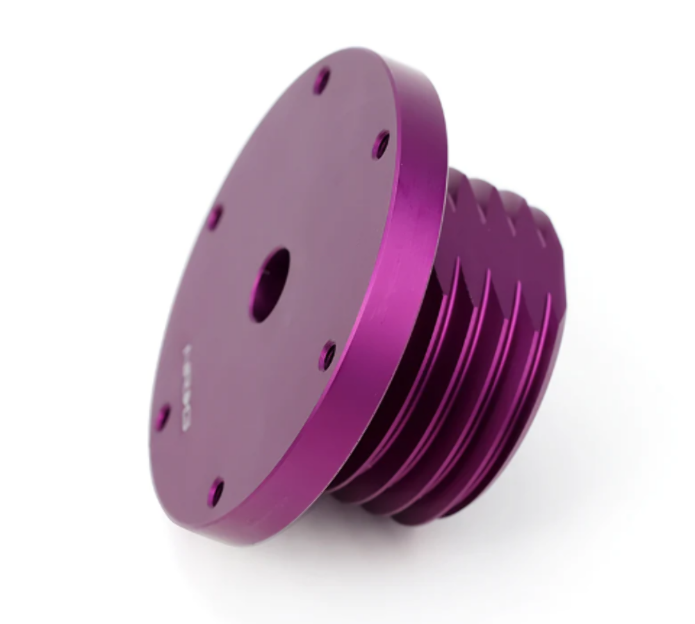 Short Hub Thrustmaster Purple