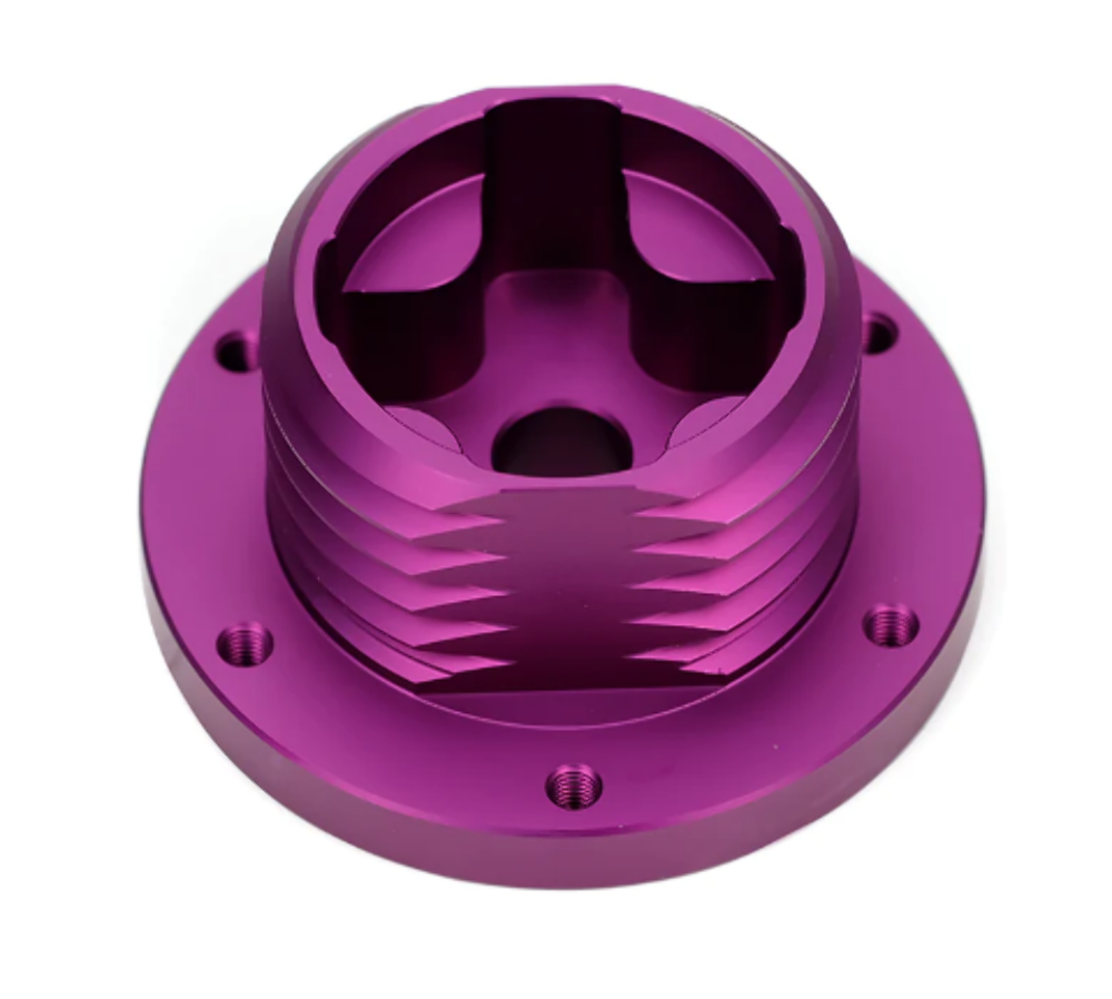 Short Hub Thrustmaster Purple